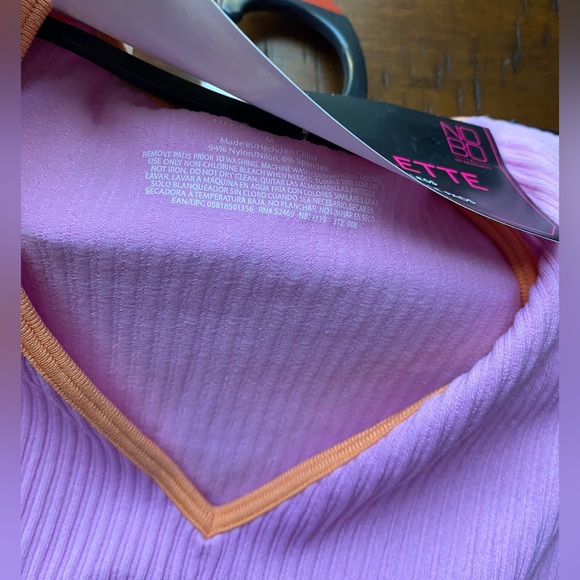 •NWT•{2} No Boundaries Seamless Bralette Bundle- MEDIUM - Picture 4 of 14